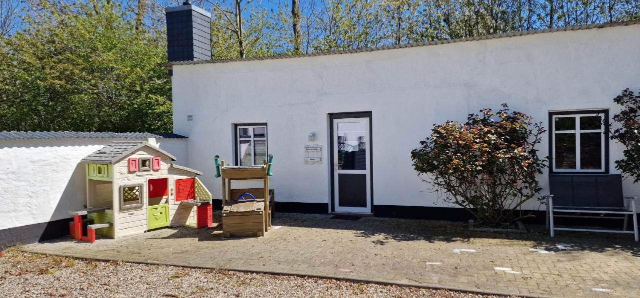 Ferienwohnung 'Gelting' - Refugium Pottloch Ostsee Kronsgaard Exterior foto